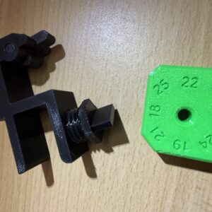 Nastavljivi mizarski jig s šablono – 3D tisk